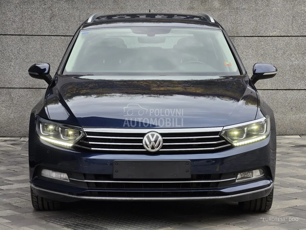 Volkswagen Passat B8 2016 photo 3
