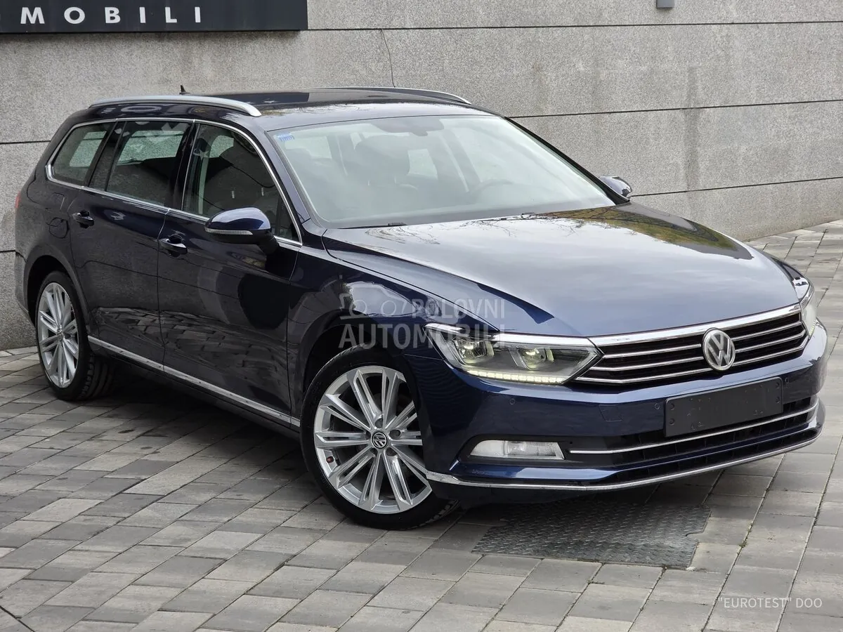 Volkswagen Passat B8 2016 photo 4