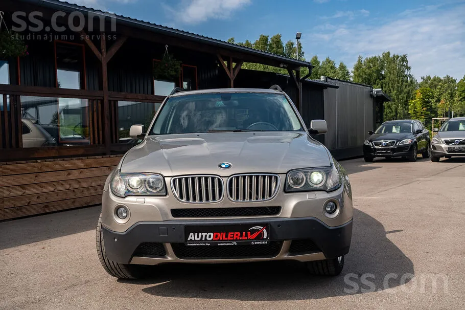 BMW X3 2006 photo 4
