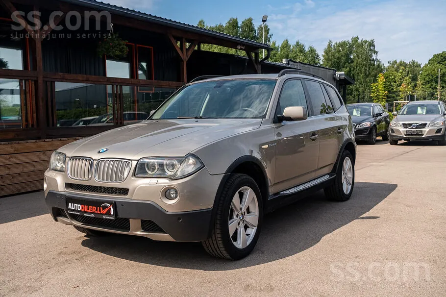 BMW X3 2006 photo 3