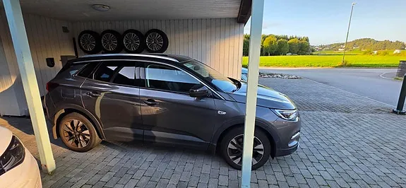 Opel Grandland X 2018 photo 2
