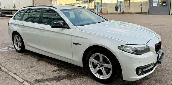 BMW 520D 2017 photo 3