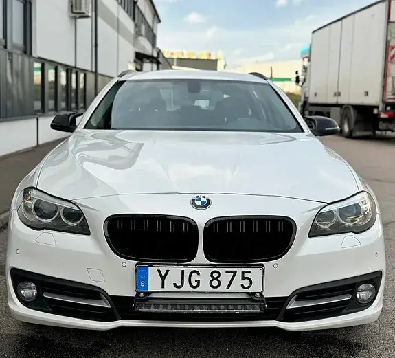 BMW 520D 2017 photo 2