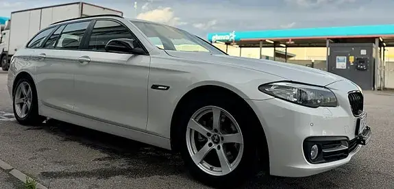 BMW 520D 2017 photo 4