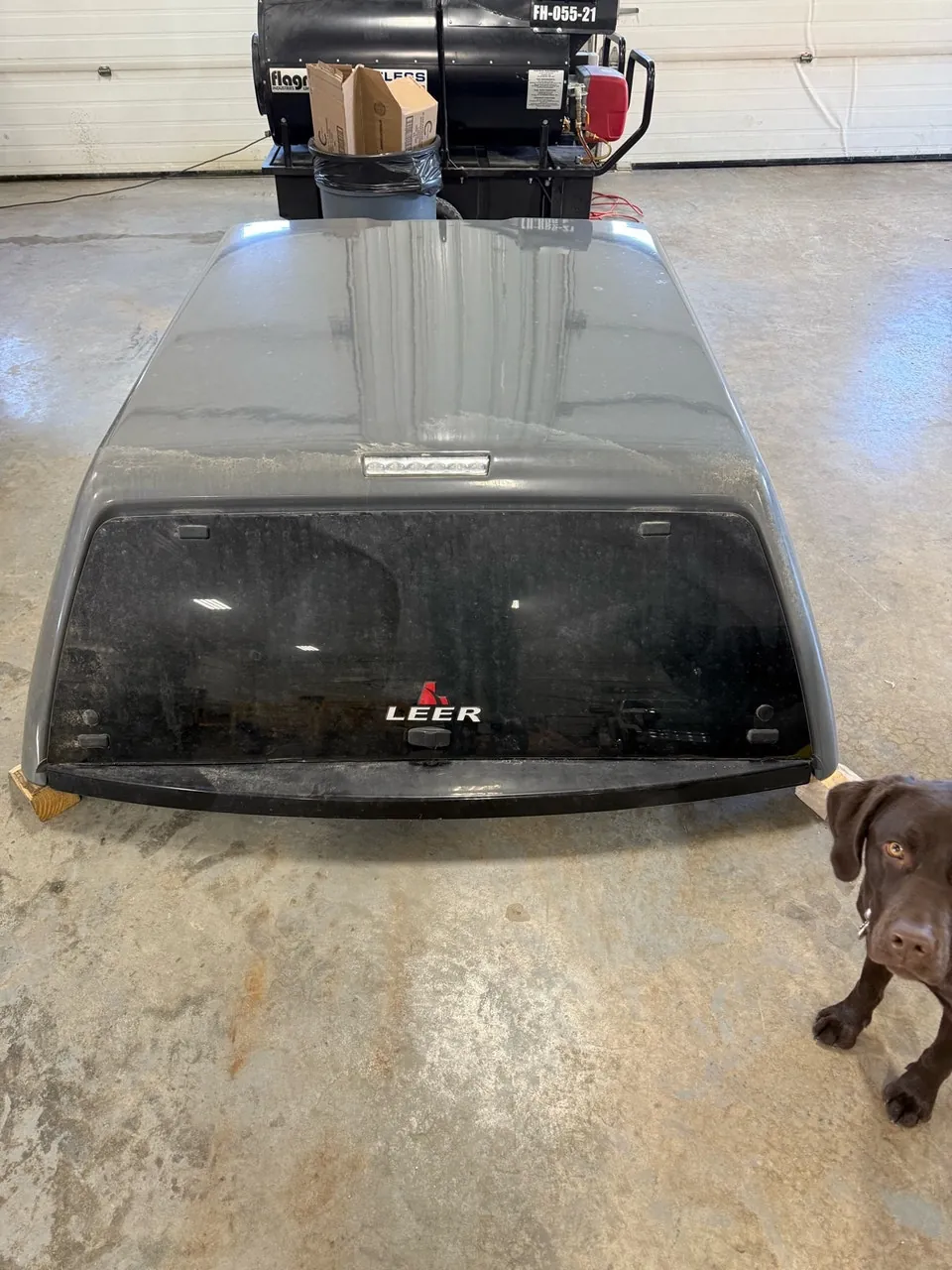 Leer Truck Cap/Topper 2022 photo 3