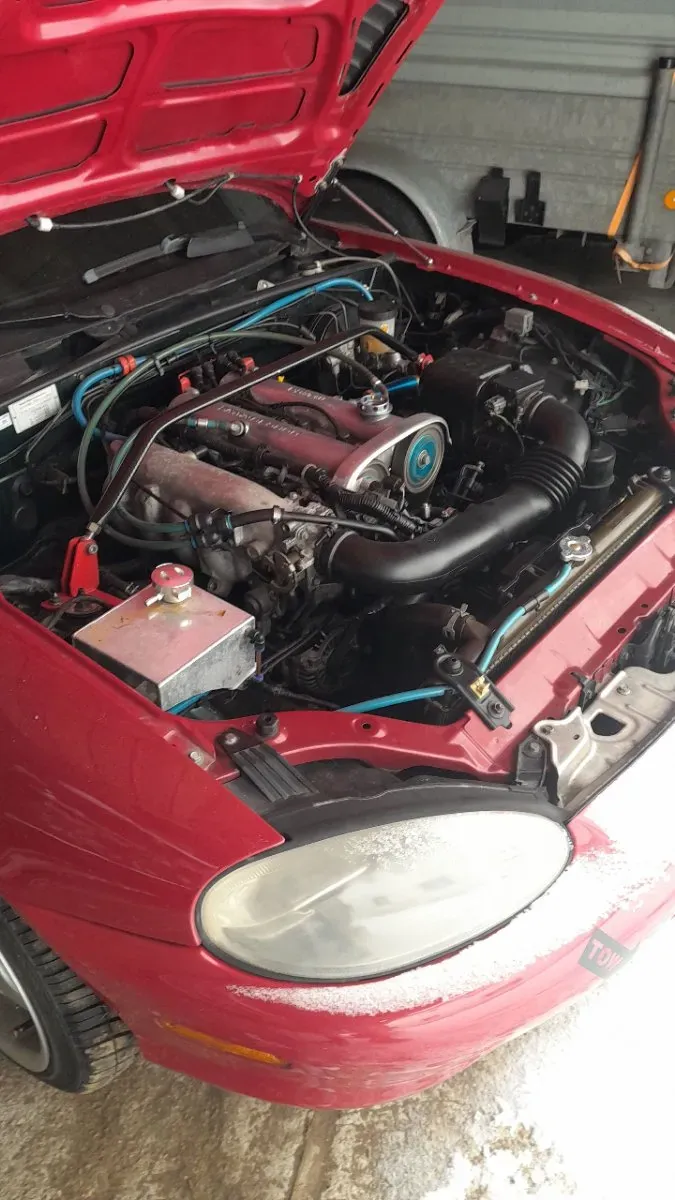 Mazda Mx-5 2000 photo 2