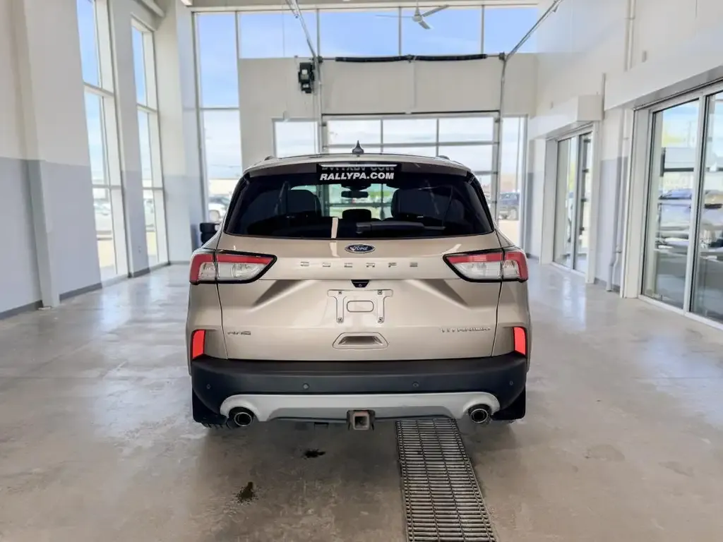 Ford Escape 2021 photo 4