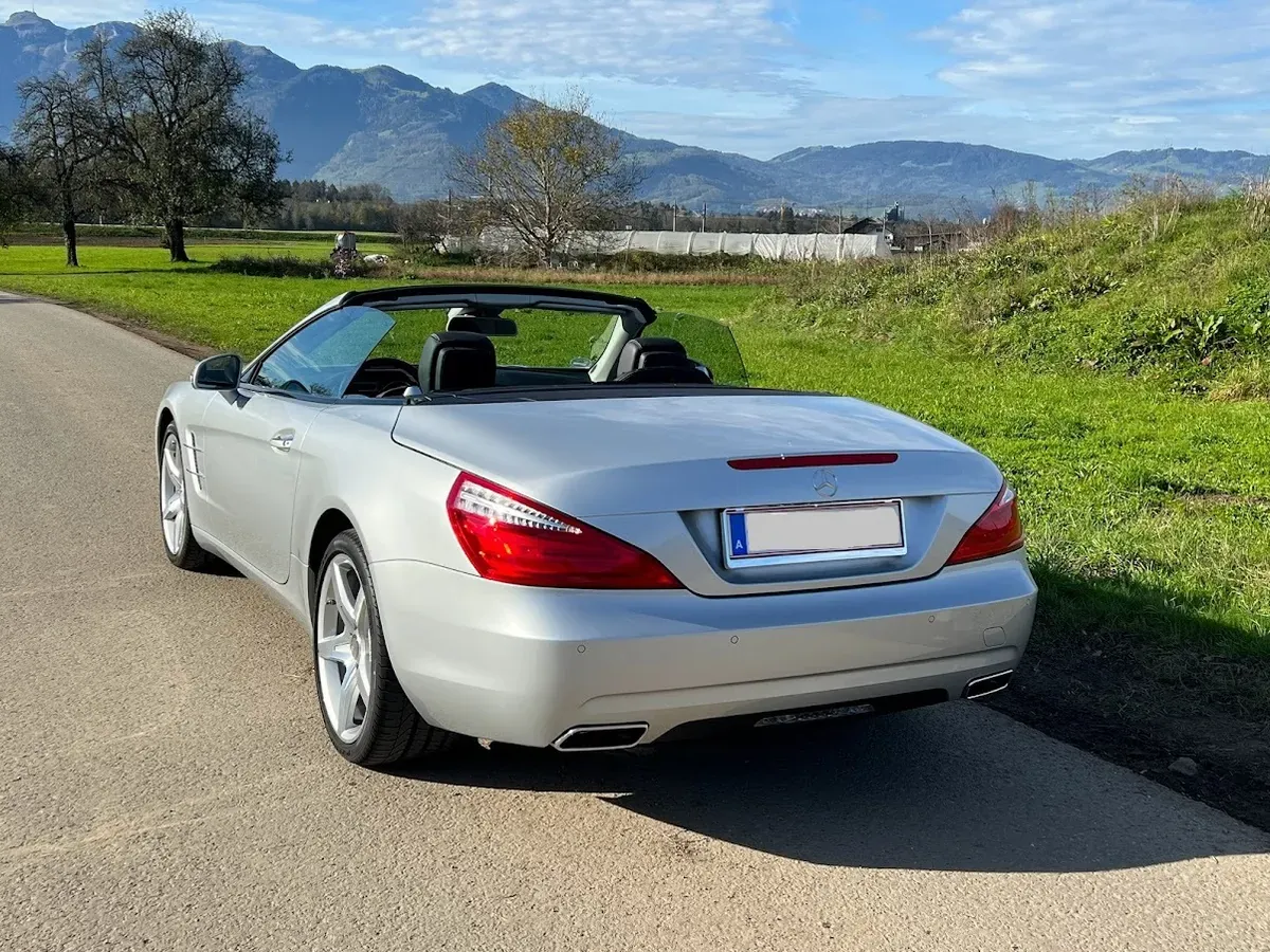 Mercedes-Benz Sl-Class 2015 photo 3
