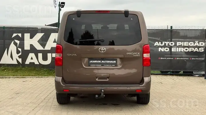 Toyota Proace Verso 2019 photo 5