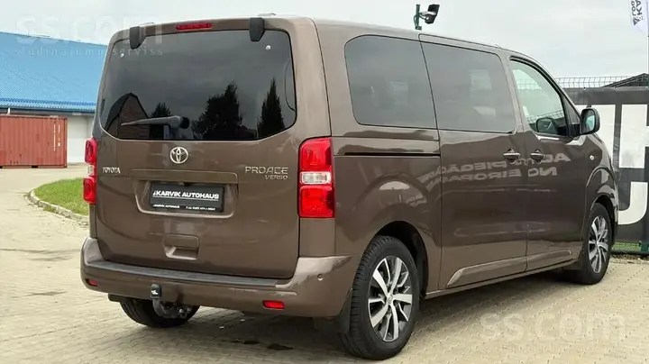 Toyota Proace Verso 2019 photo 4