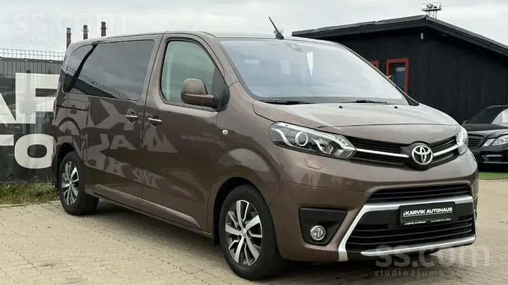 Toyota Proace Verso 2019 photo 2