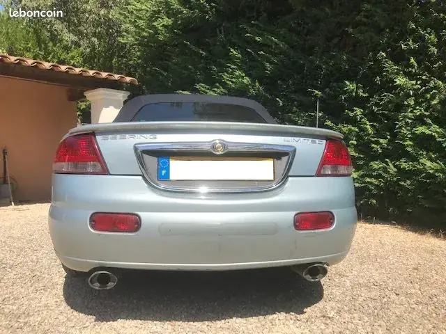 Chrysler Sebring 2002 photo 2