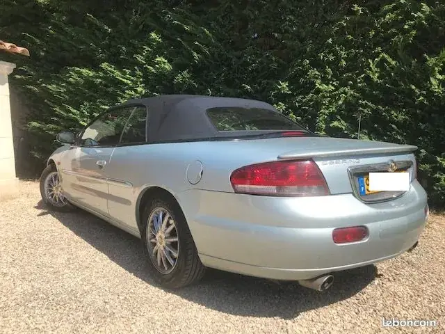 Chrysler Sebring 2002 photo 3