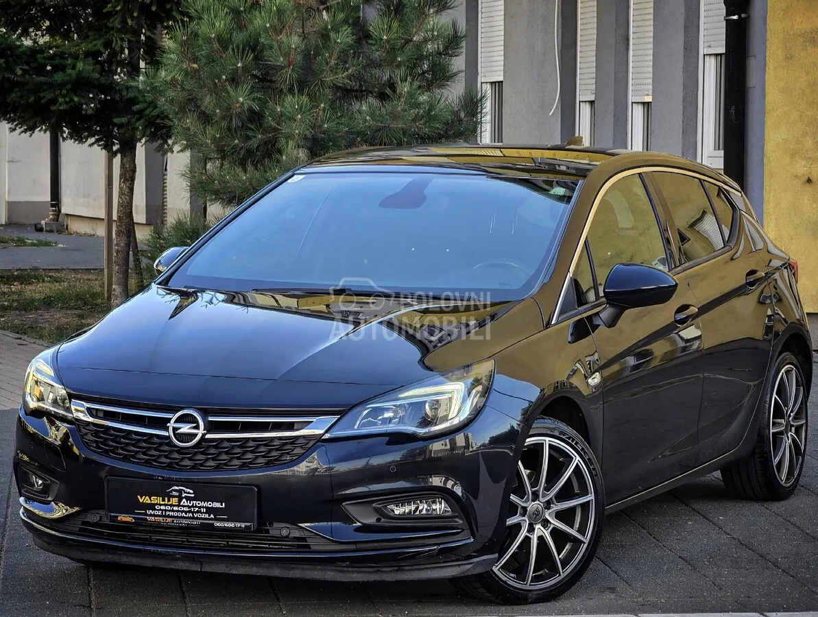 Opel Astra K