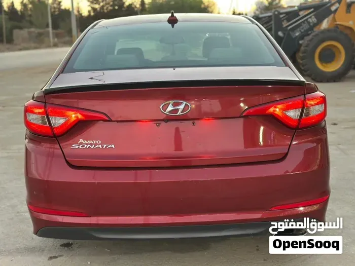Hyundai Sonata 2016 photo 2