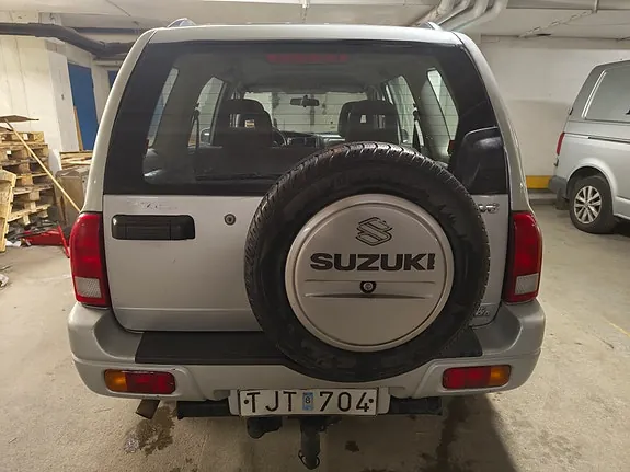 Suzuki Grand Vitara 2002 photo 4
