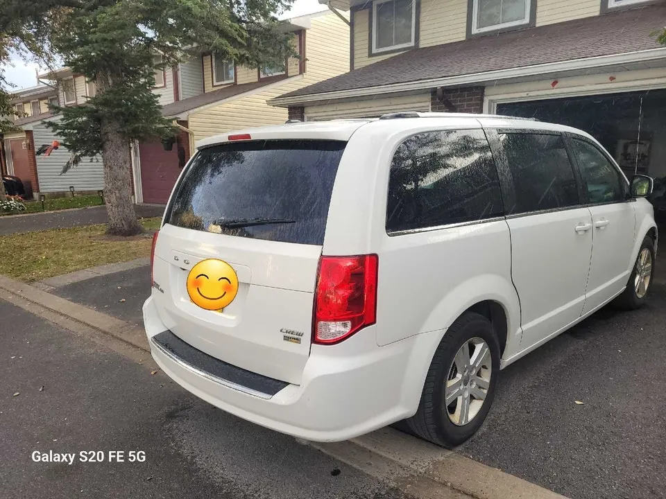 Dodge Grand Caravan 2018 photo 4