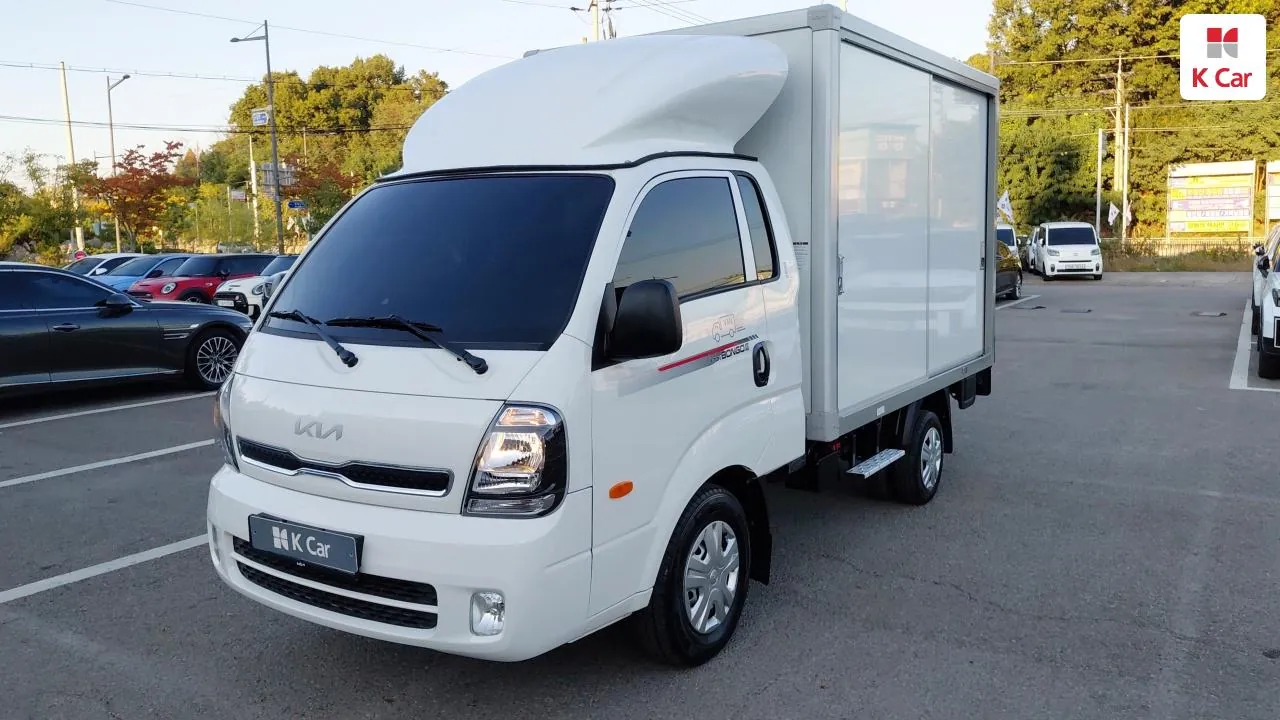 Kia 더 뉴 봉고Iii 트럭 Lpi 2.5 터보