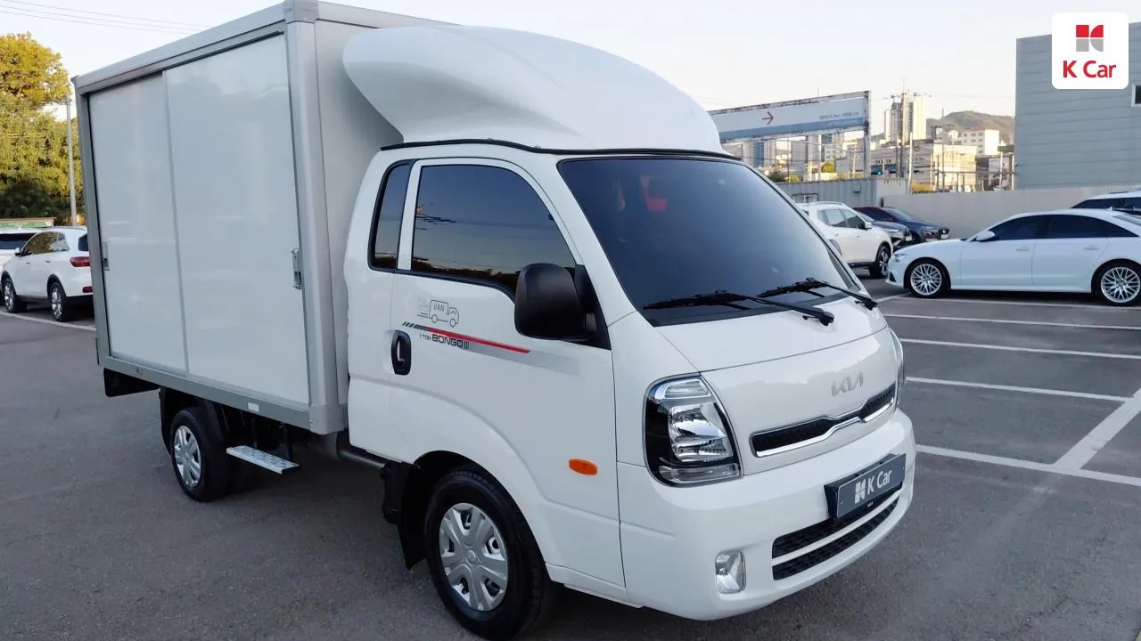 Kia 더 뉴 봉고Iii 트럭 Lpi 2.5 터보 2025 photo 2