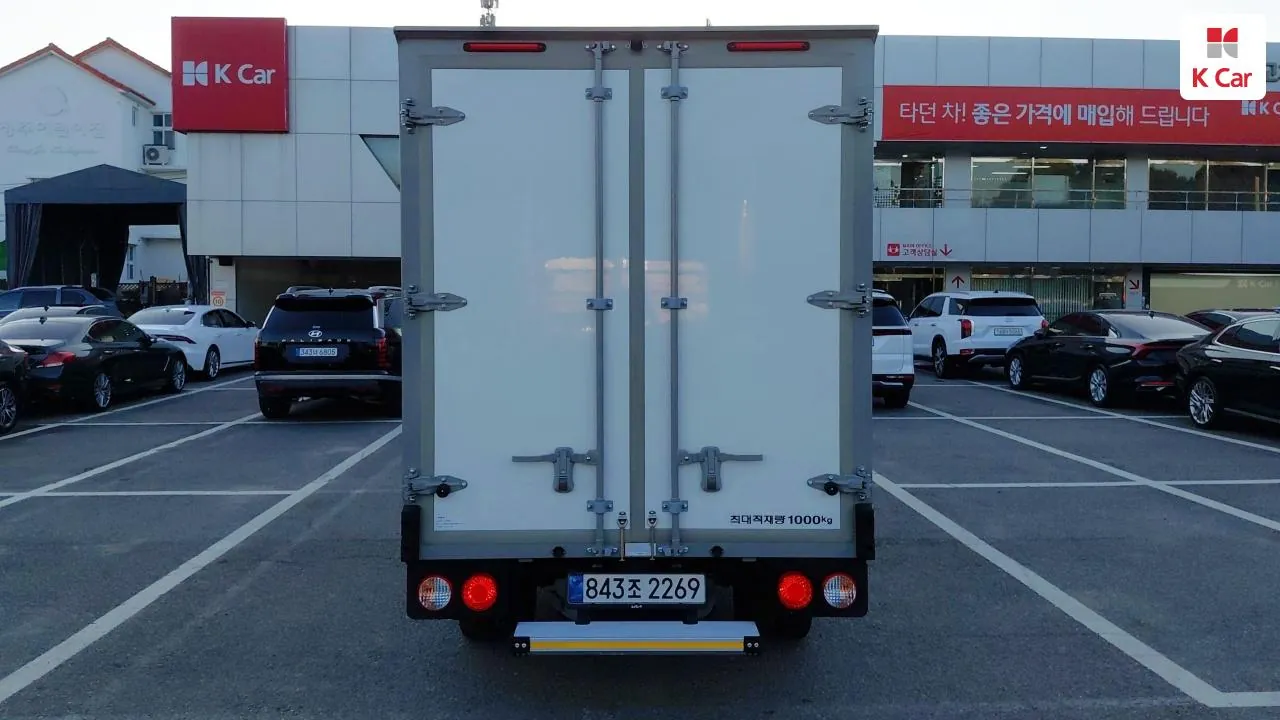Kia 더 뉴 봉고Iii 트럭 Lpi 2.5 터보 2025 photo 4