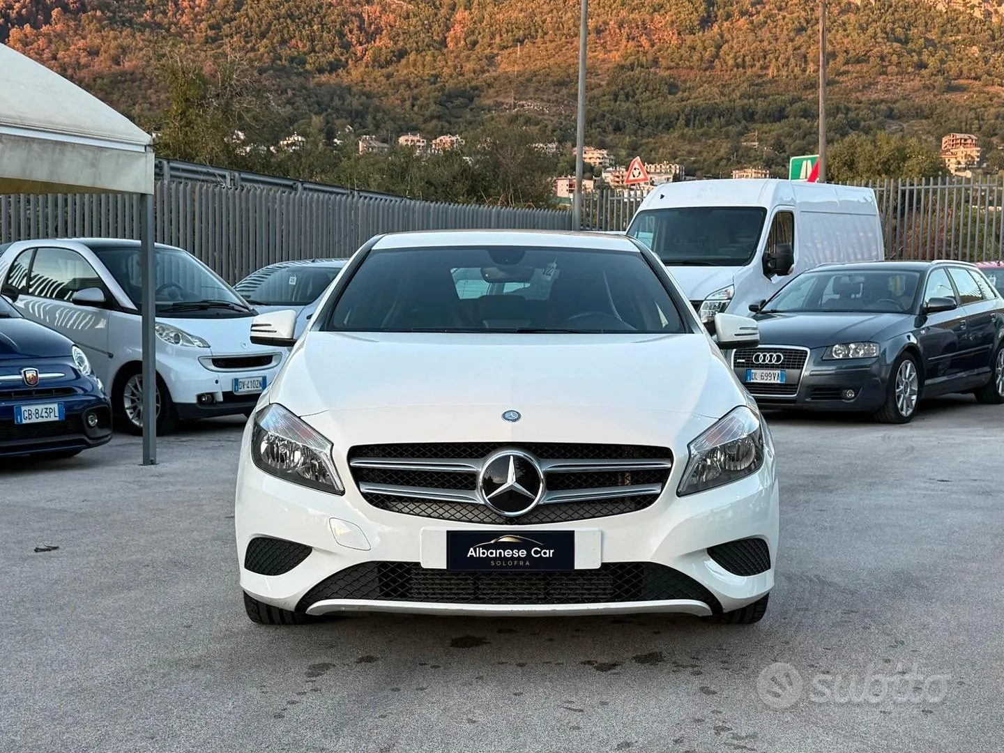 Mercedes-Benz A 180 2015 photo 2