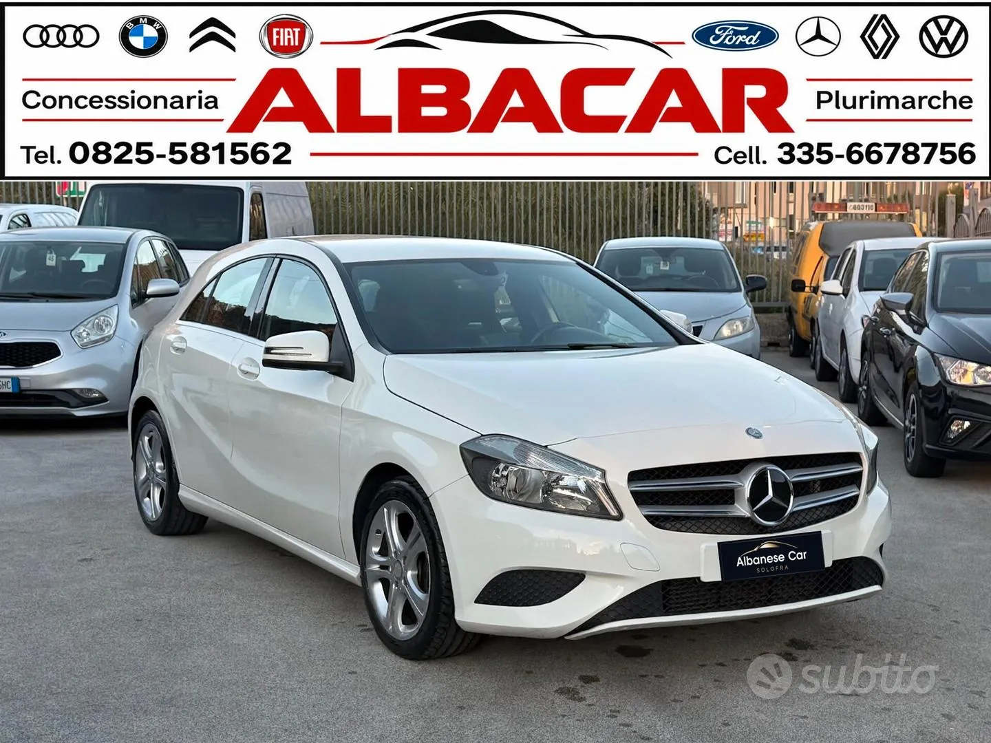 Mercedes-Benz A 180