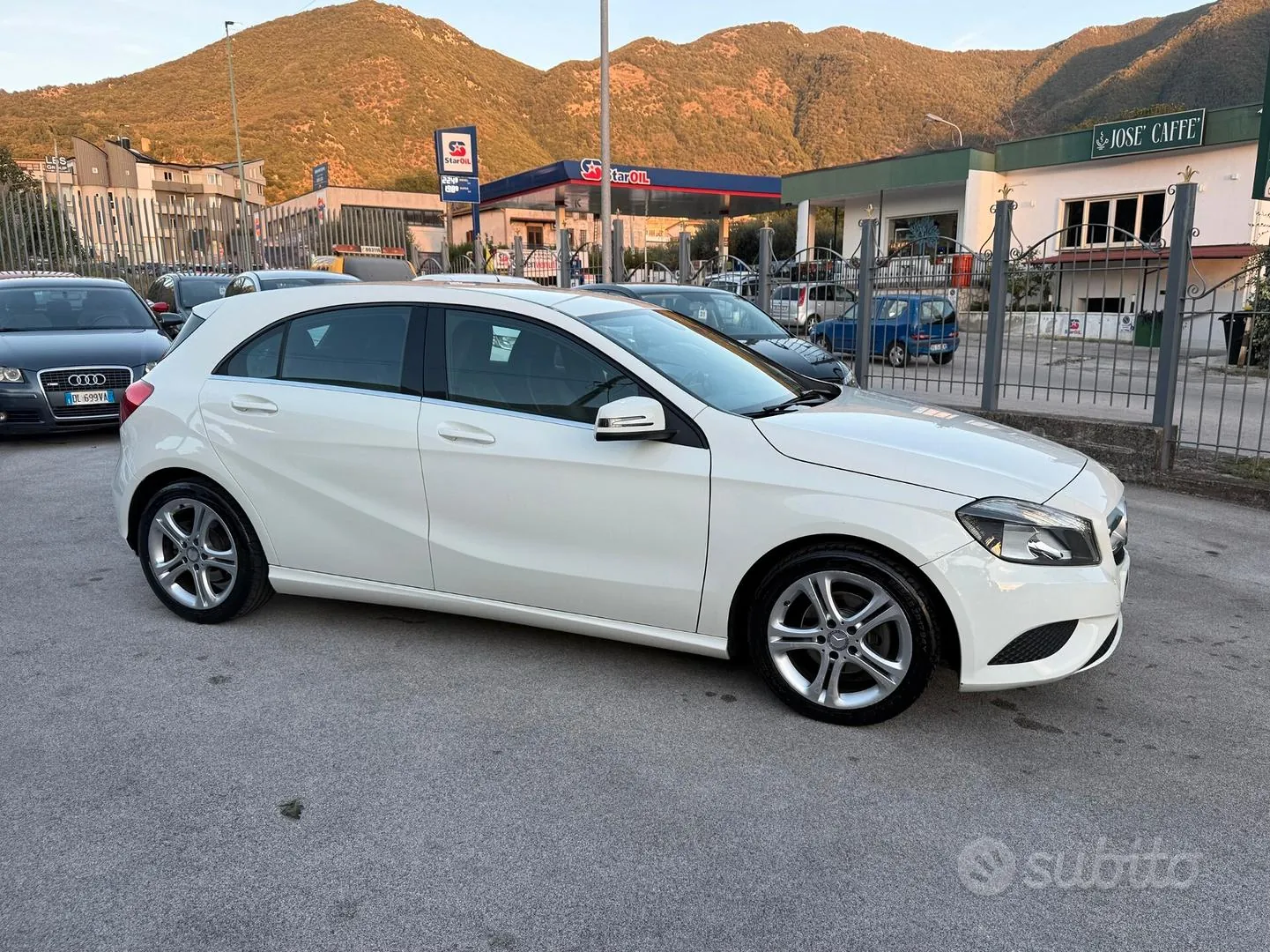 Mercedes-Benz A 180 2015 photo 5