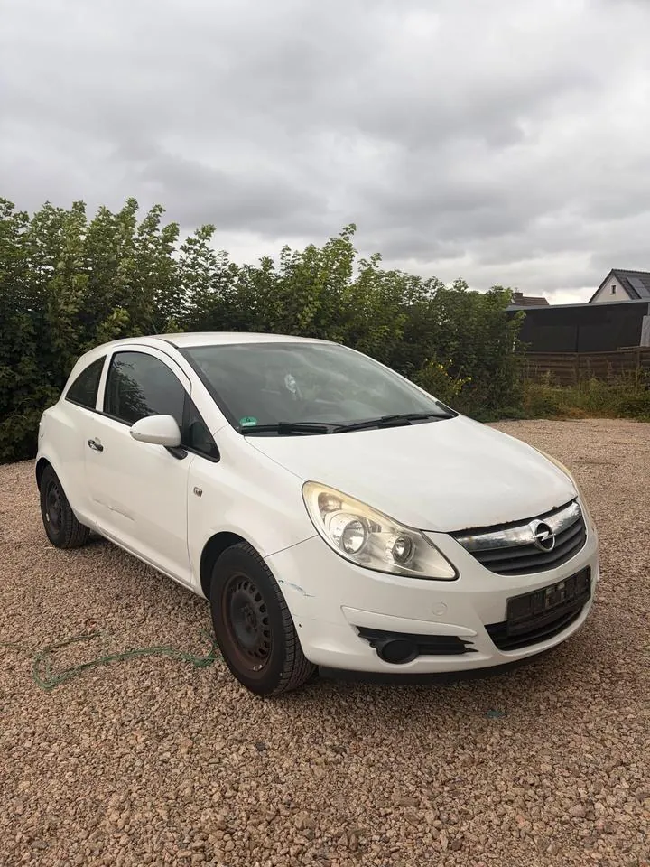 Opel Corsa D