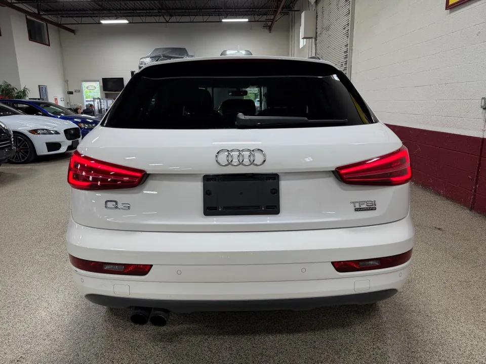 Audi Q3 2018 photo 5