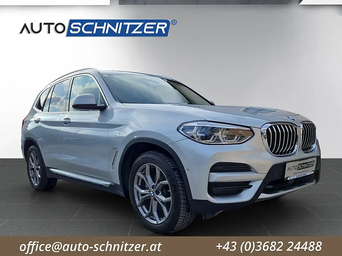 BMW X3 2021 photo 3
