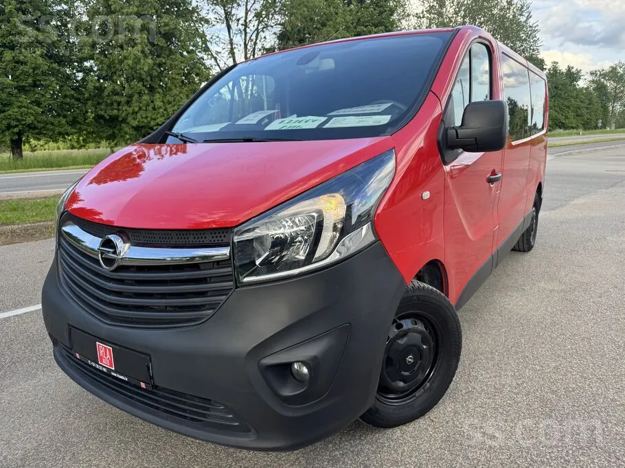 Opel Vivaro 2016 photo 2