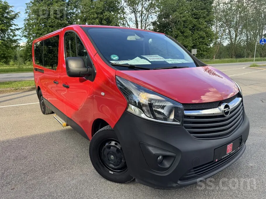 Opel Vivaro 2016 photo 5