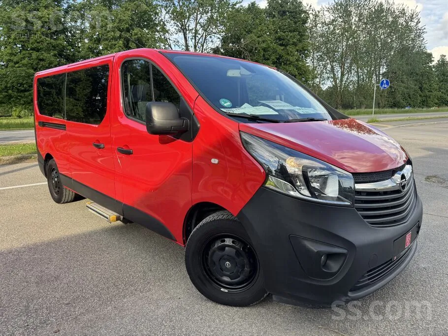 Opel Vivaro 2016 photo 4