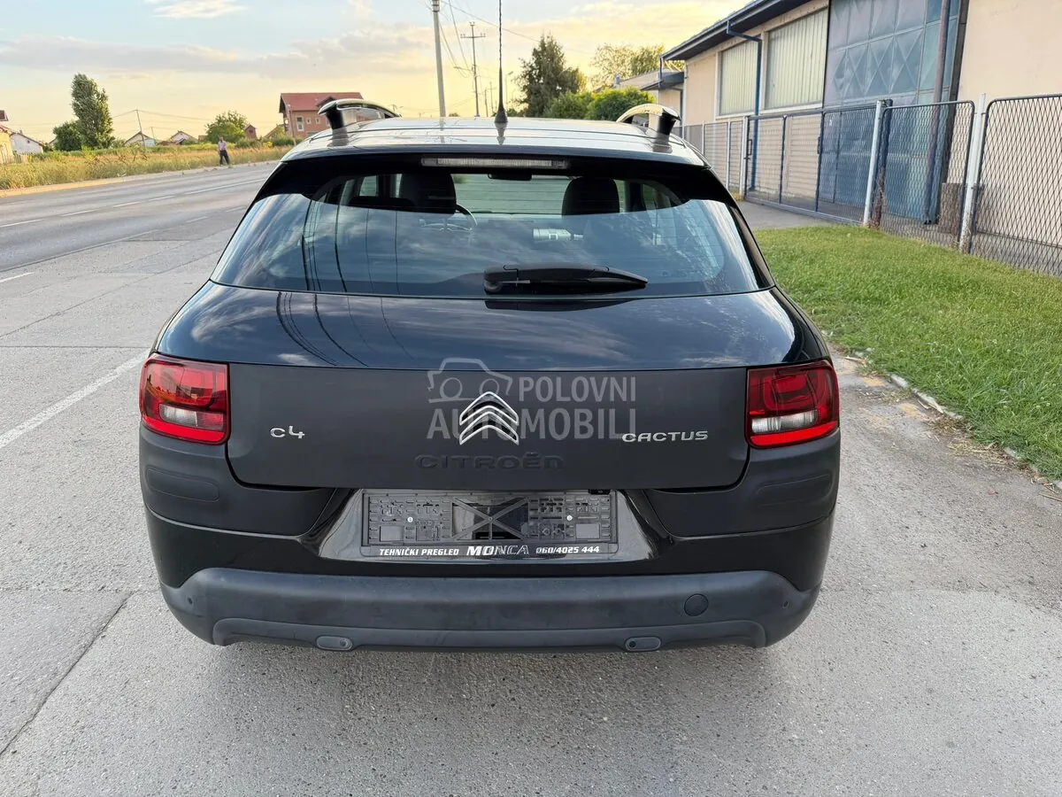Citroen C4 Cactus 2015 photo 5