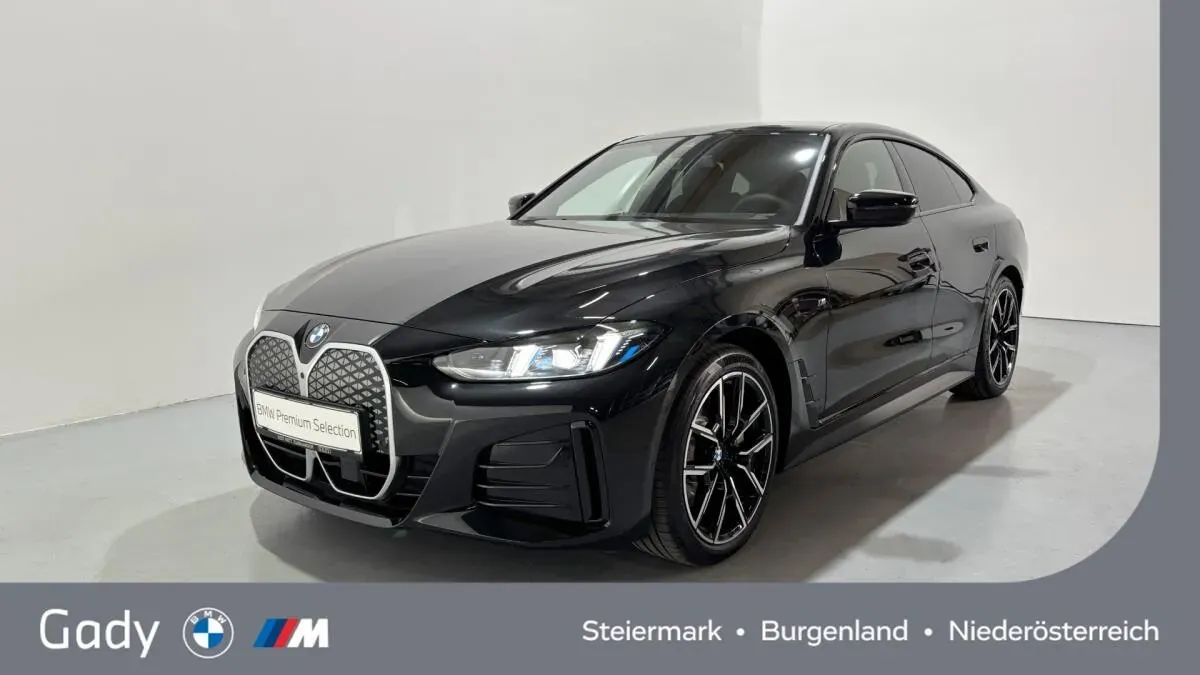 BMW I4 Gran Coupe