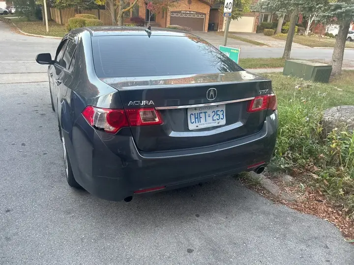 Acura Tsx 2012 photo 3