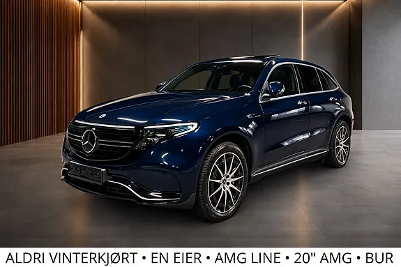 Mercedes-Benz Eqc400