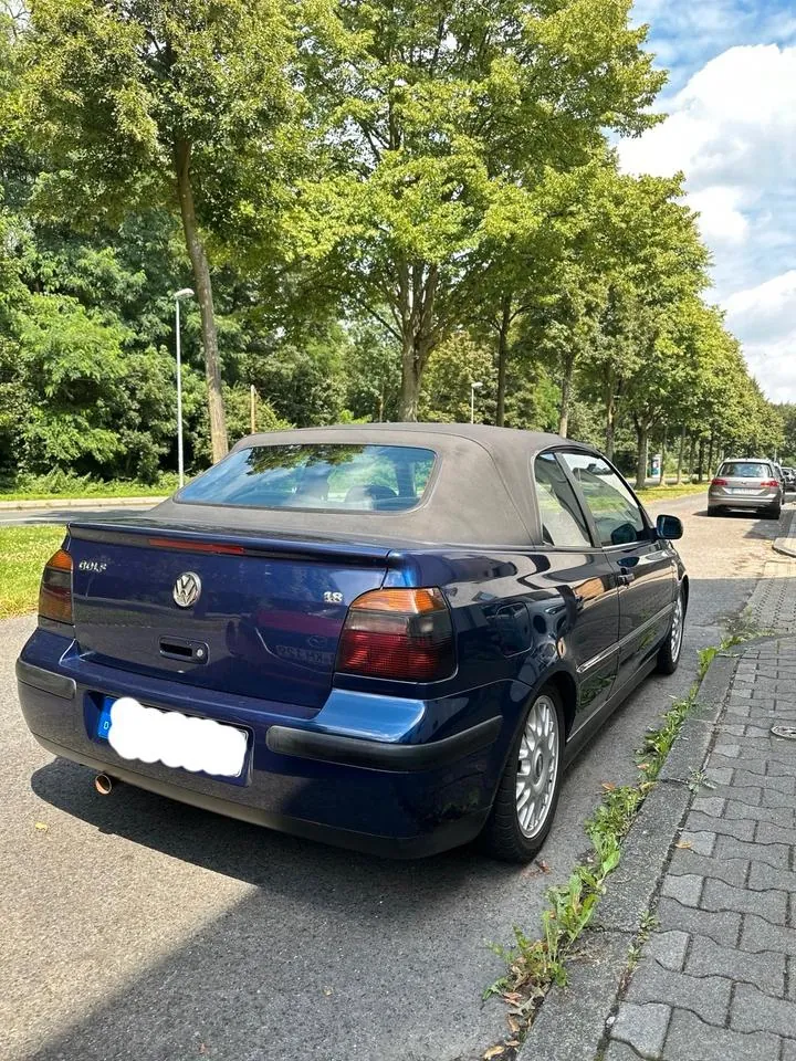 Volkswagen Golf 3 Cabrio