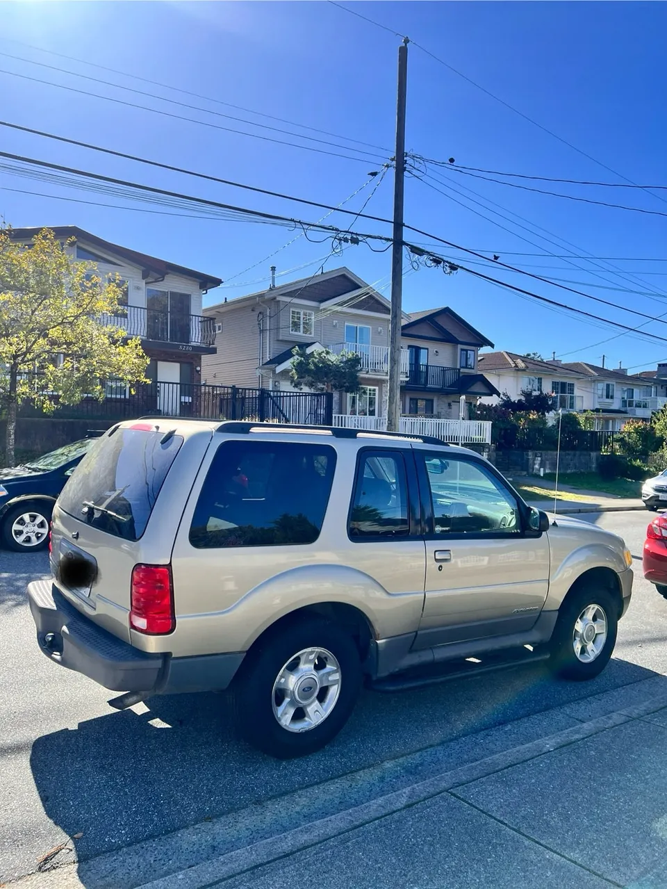 Ford Explorer 2002 photo 3