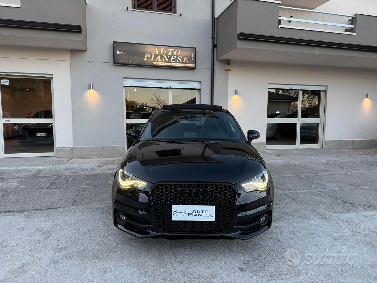 Audi A1 2012 photo 2