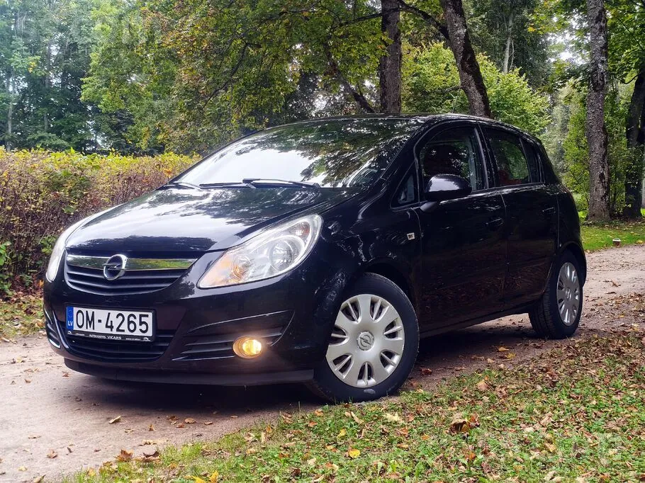 Opel Corsa 2008 photo 4