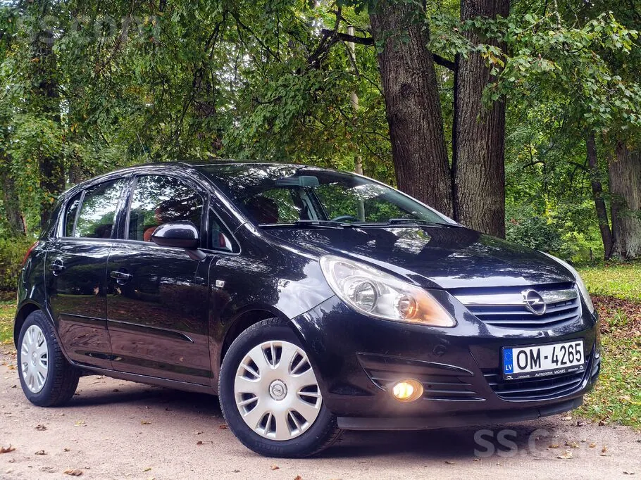 Opel Corsa 2008 photo 2