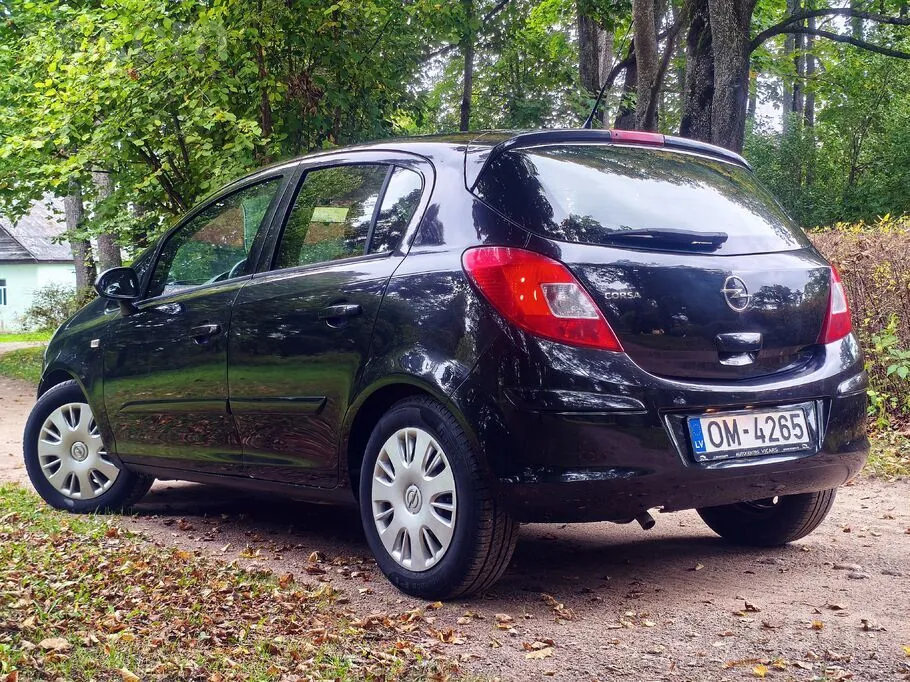 Opel Corsa 2008 photo 3