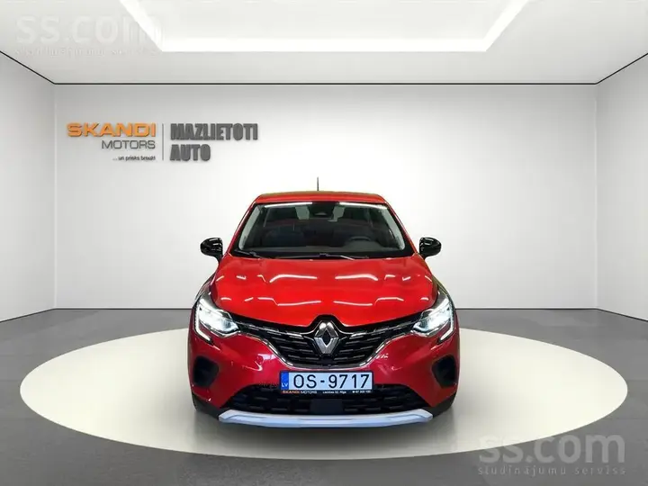 Renault Captur 2021 photo 2