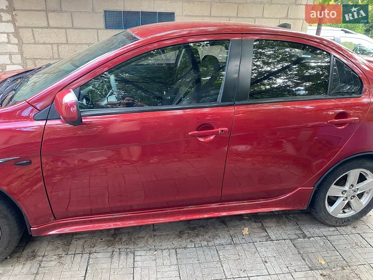 Mitsubishi Lancer 2008 photo 3