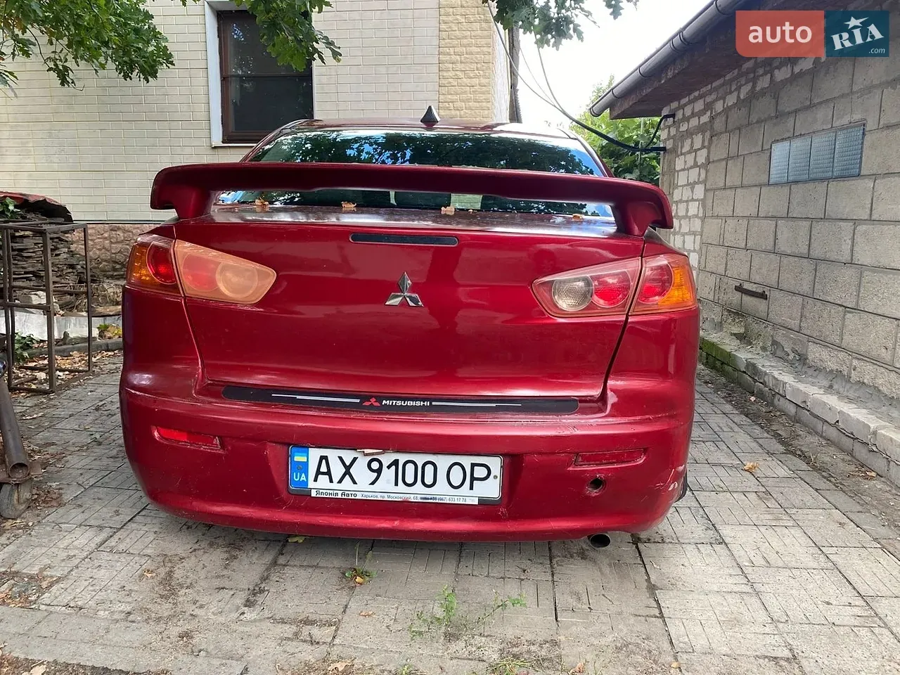 Mitsubishi Lancer 2008 photo 5