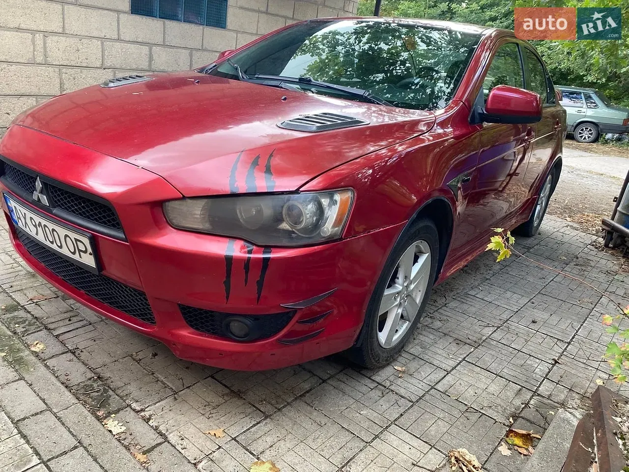 Mitsubishi Lancer 2008 photo 2