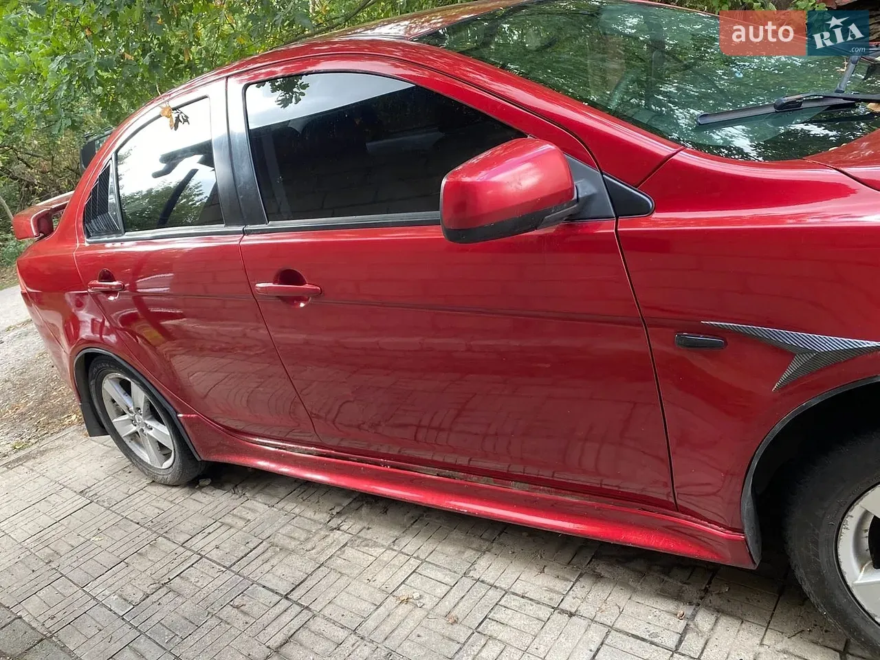 Mitsubishi Lancer 2008 photo 4