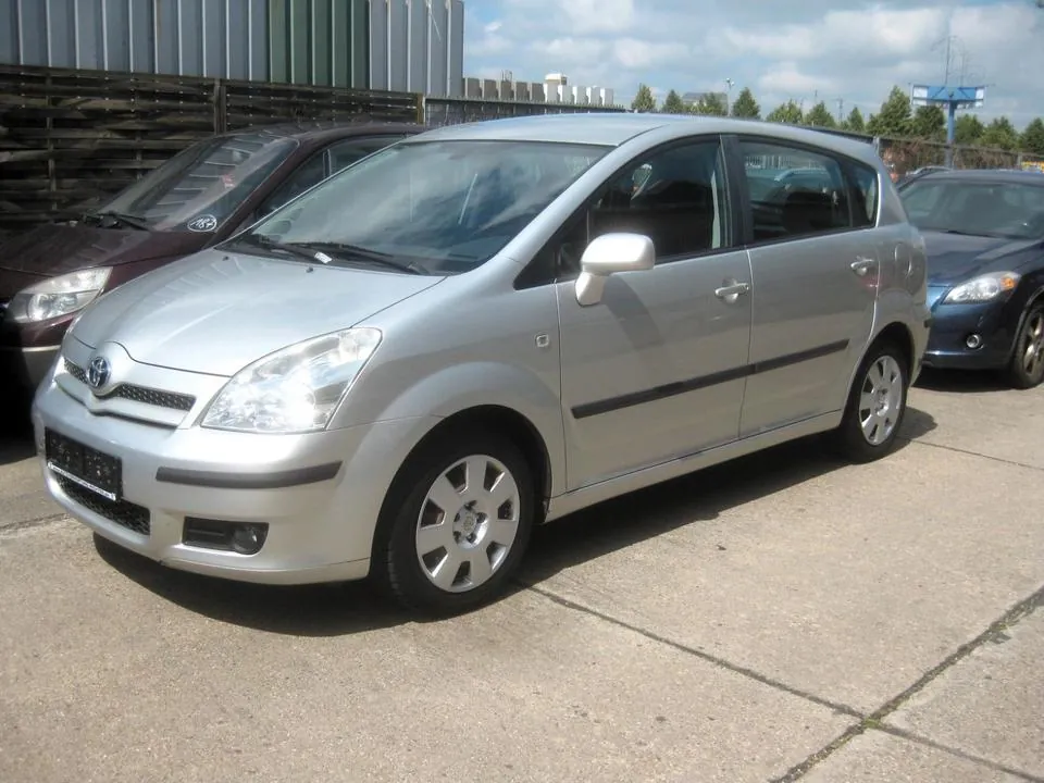 Toyota Corolla Verso