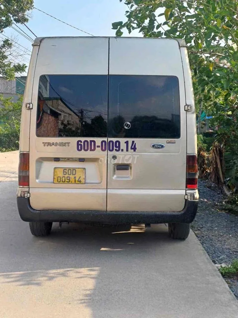 Ford Transit 2007 photo 3